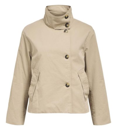 Gro short trenchcoat