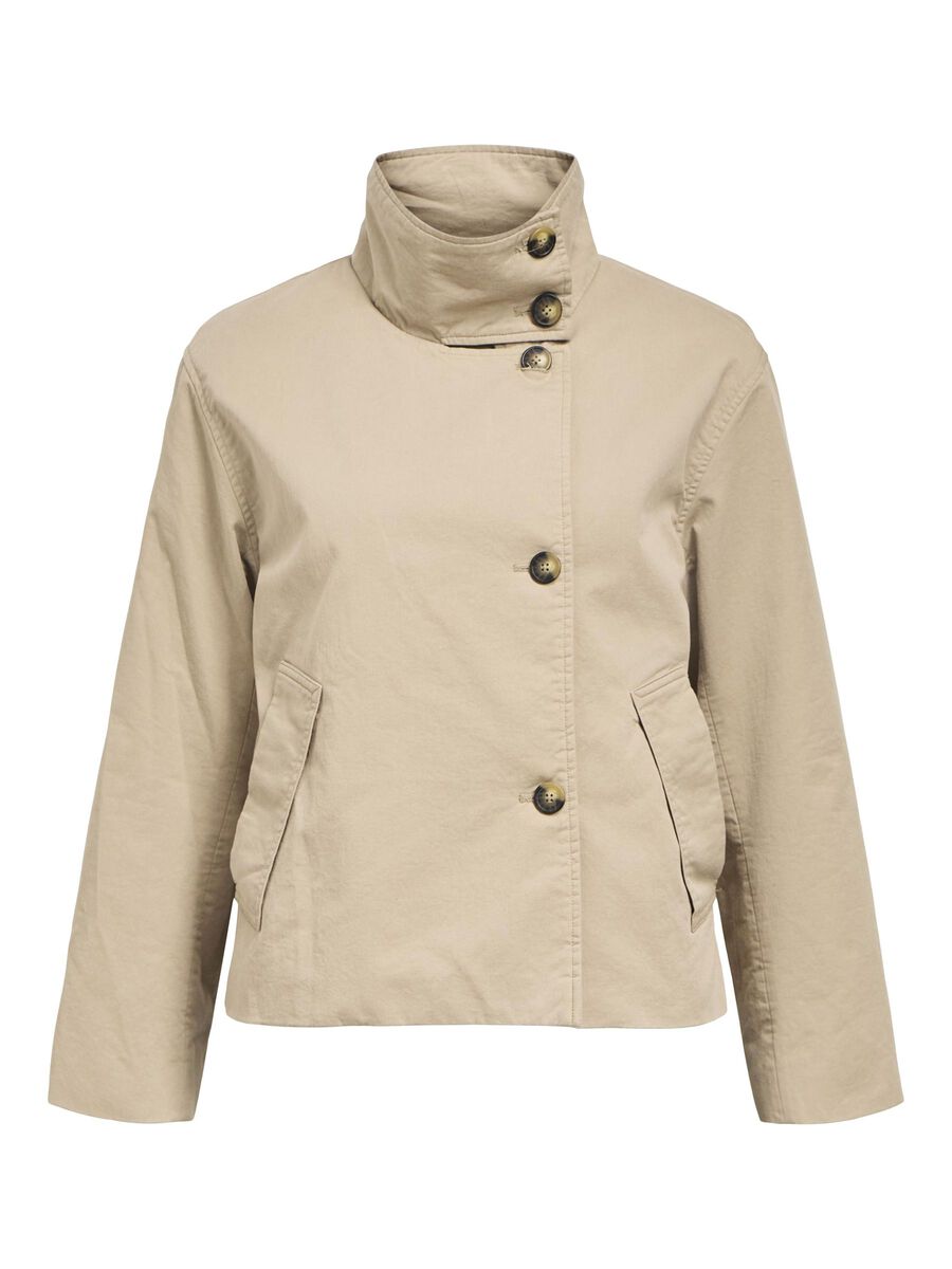 Gro short trenchcoat