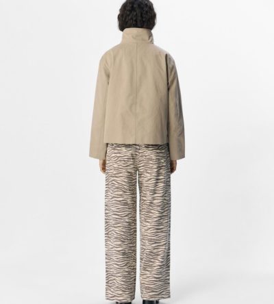 Gro short trenchcoat