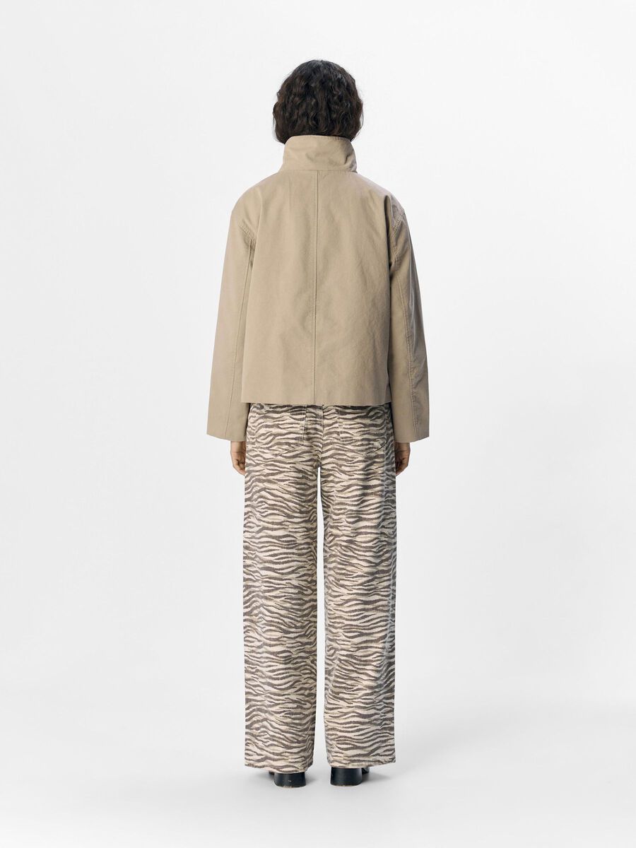 Gro short trenchcoat