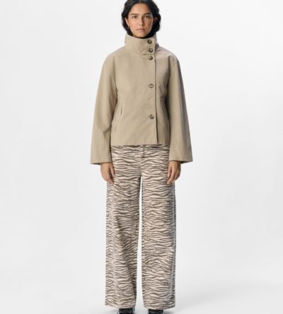 Gro short trenchcoat