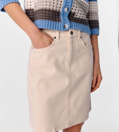 Ellen denim skirt