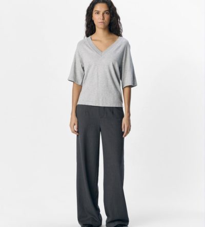 Thess v-neck knitted top Thess v-neck knitted top