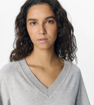 Thess v-neck knitted top Thess v-neck knitted top