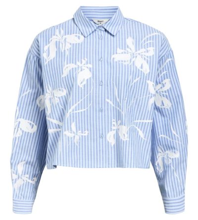 Aiko cropped shirt Aiko cropped shirt