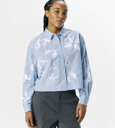 Aiko cropped shirt Aiko cropped shirt