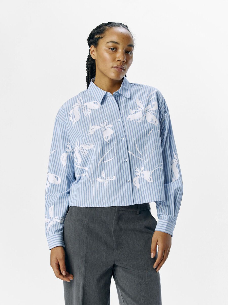 Aiko cropped shirt