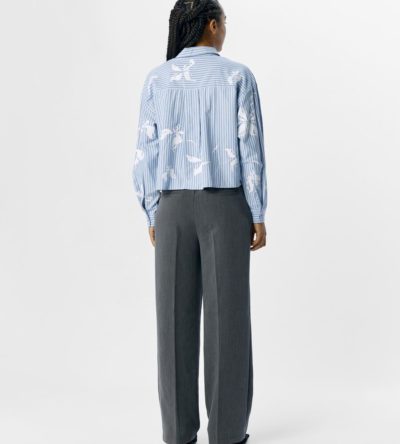 Aiko cropped shirt Aiko cropped shirt