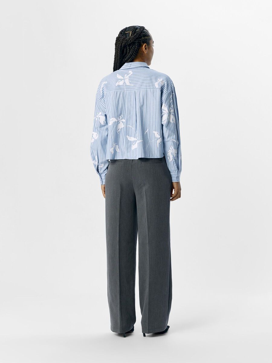 Aiko cropped shirt