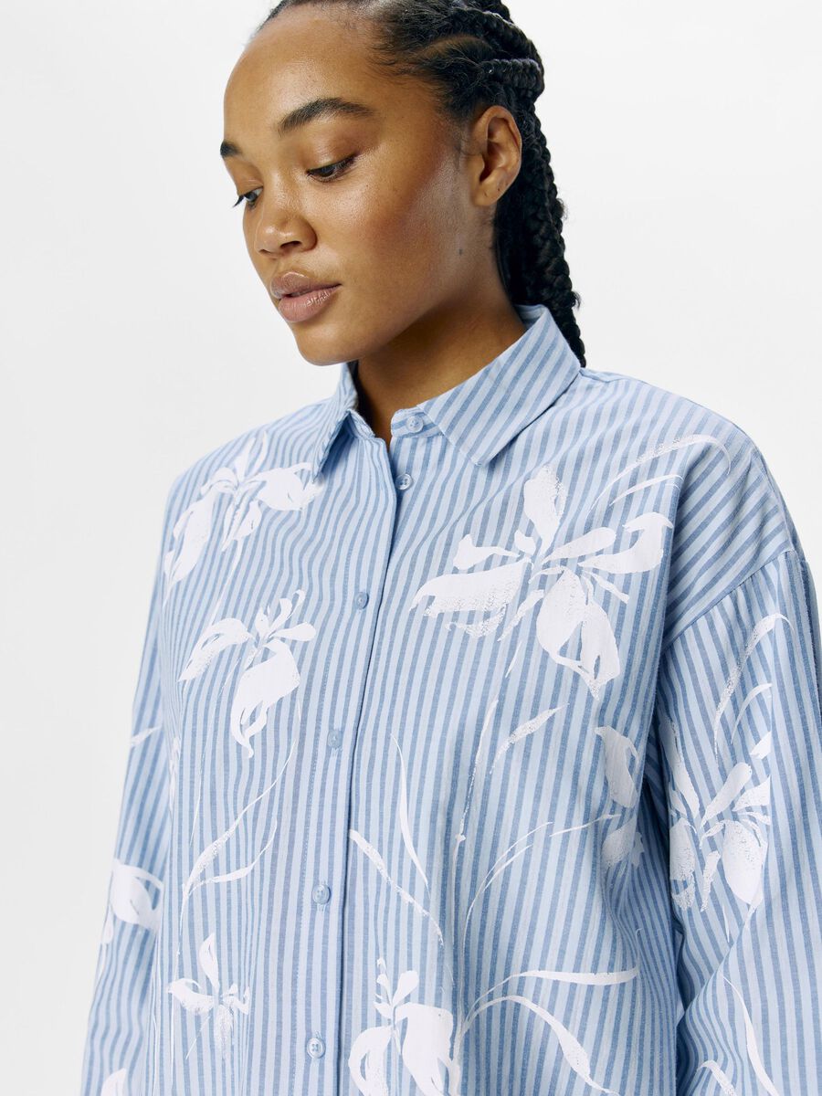 Aiko cropped shirt