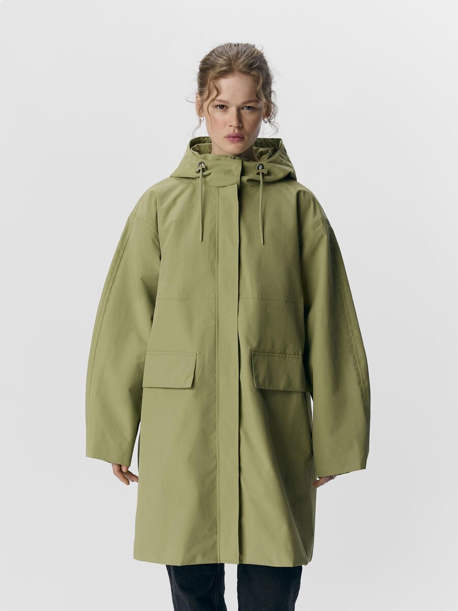 Jive wide raincoat