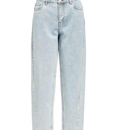 Moji Yulian barrel jeans