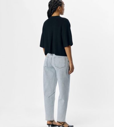 Moji Yulian barrel jeans