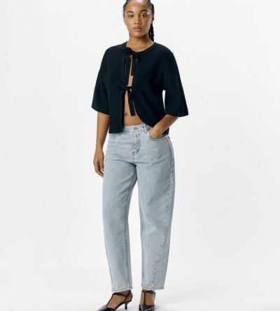 Moji Yulian barrel jeans