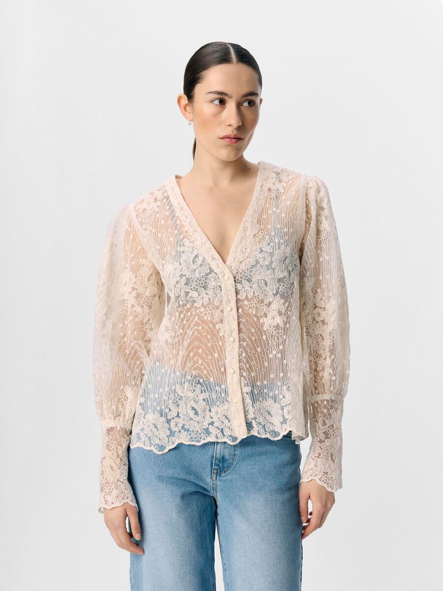 Siga lace shirt