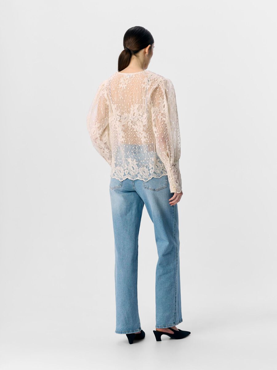 Siga lace shirt
