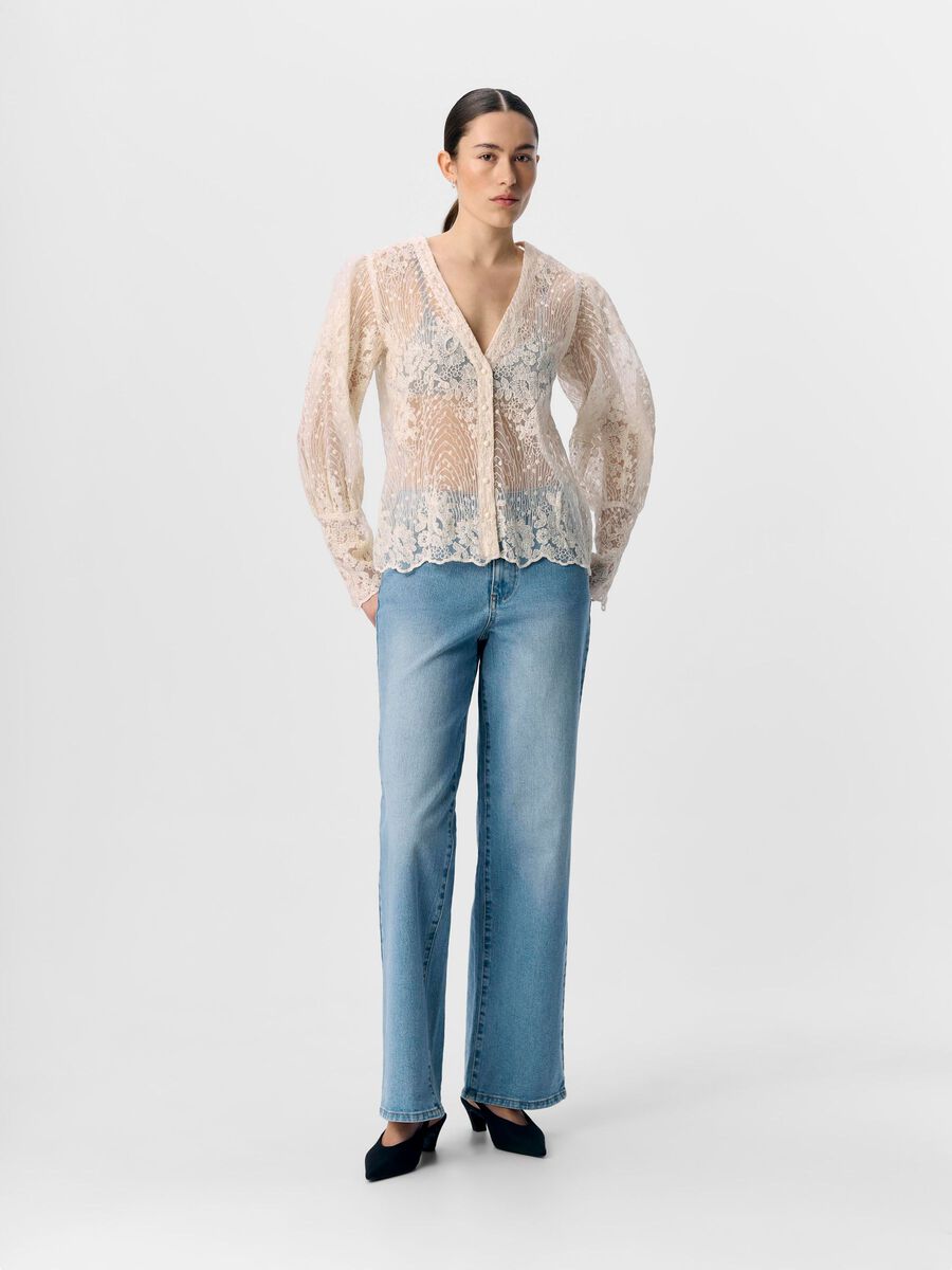 Siga lace shirt