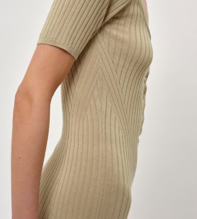 Mira knitted dress