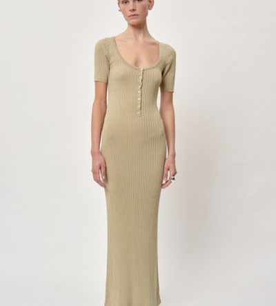 Mira knitted dress