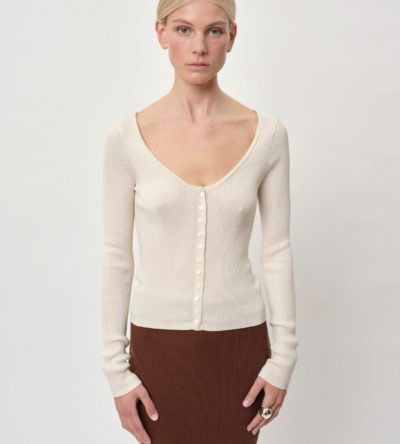 Gili knit blouse