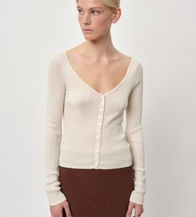 Gili knit blouse