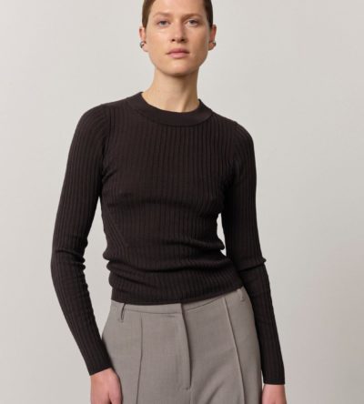 Daniella knitted tee