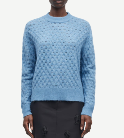 Saanour pointelle knit Saanour pointelle knit