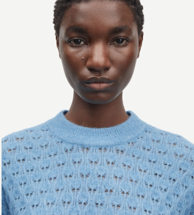 Saanour pointelle knit Saanour pointelle knit