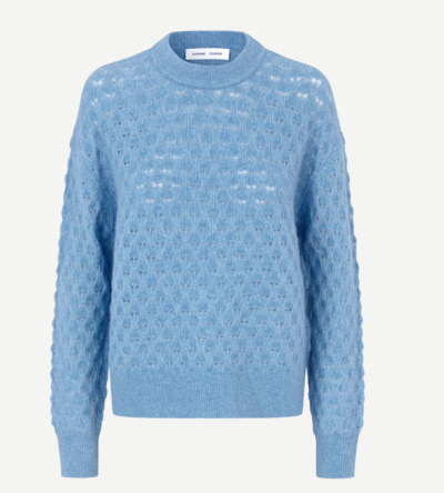 Saanour pointelle knit Saanour pointelle knit