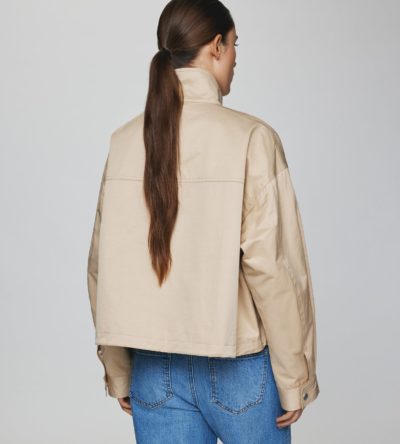 Blix short trenchcoat