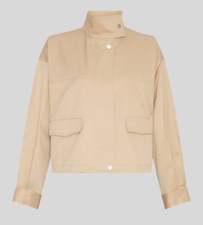 Blix short trenchcoat