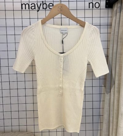 Mie knit blouse