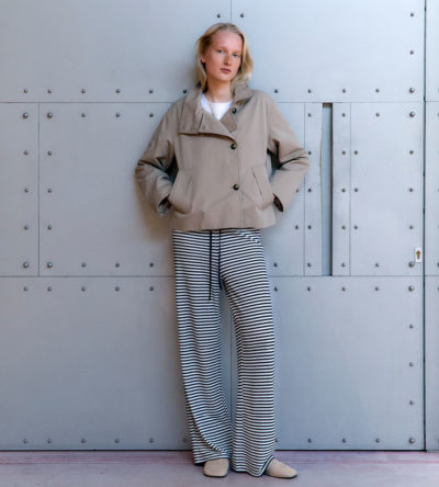 Gro short trenchcoat