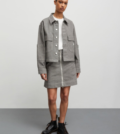 Soleil Hickory punk jacket