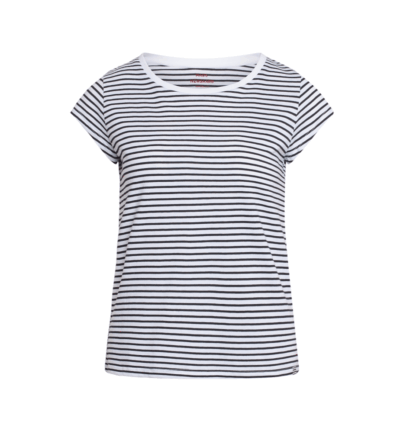 Teasy stripe tee