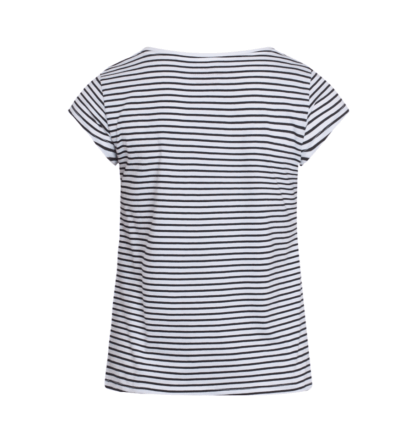 Teasy stripe tee