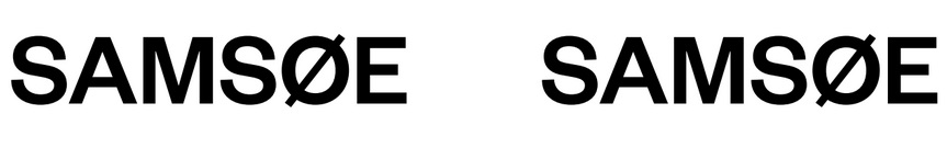 Samsoe samsoe new logo Samsoe Samsoe by UMA Mechelen