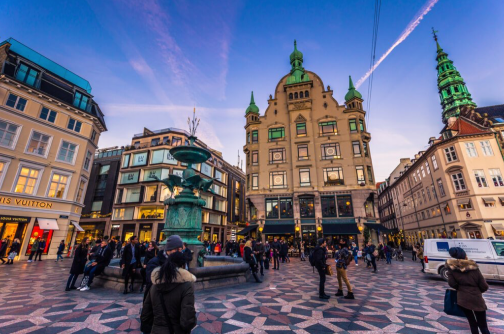 foto winkelstraat CPH
