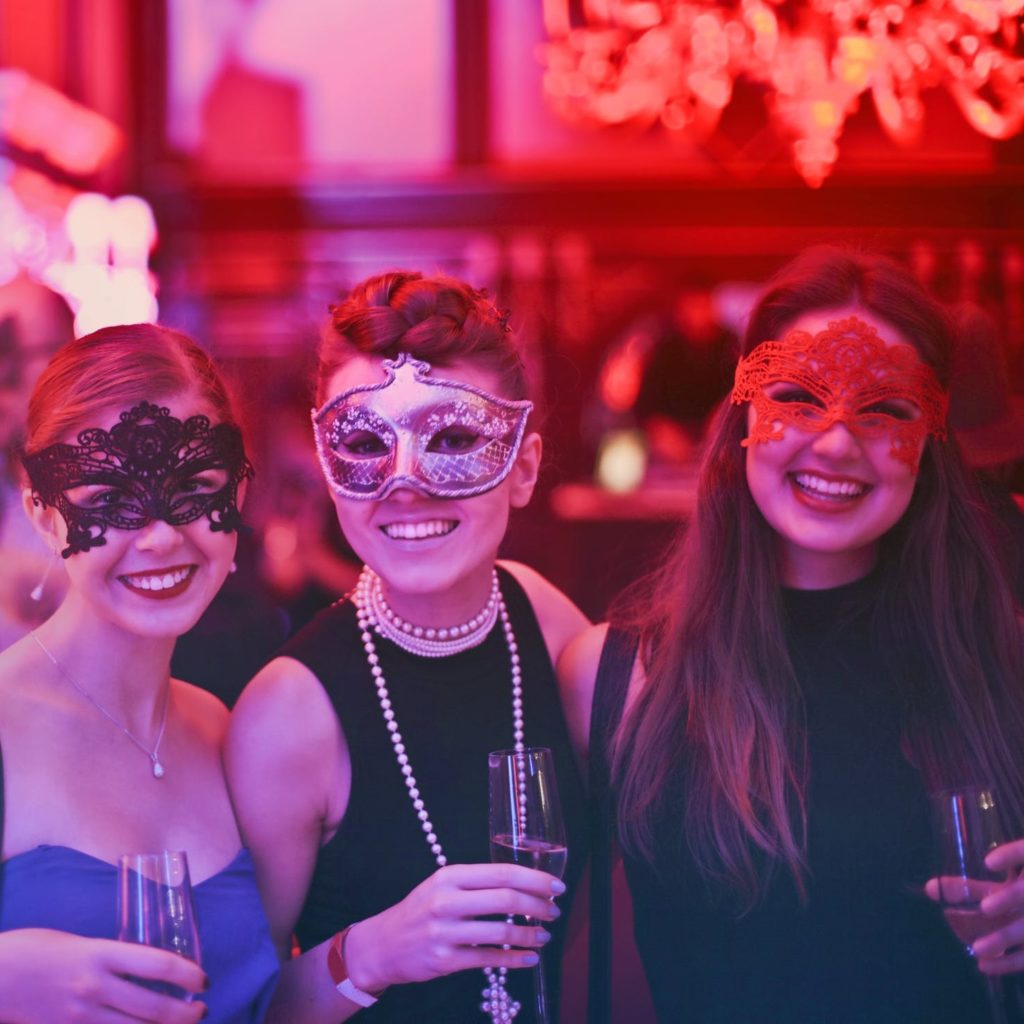 new year style by UMA Mechelen