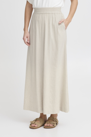 Luca long skirt