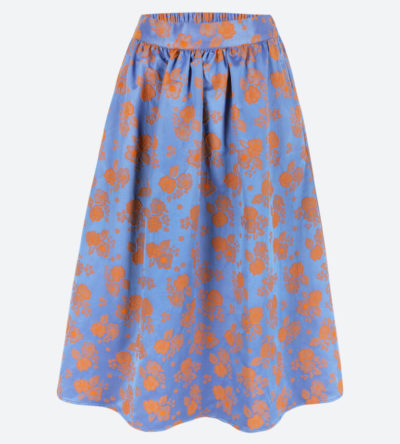 Julia skirt blue flower