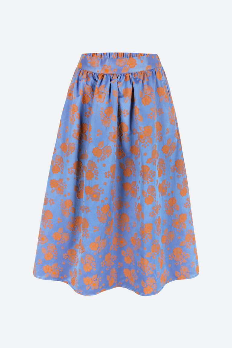 Julia skirt blue flower