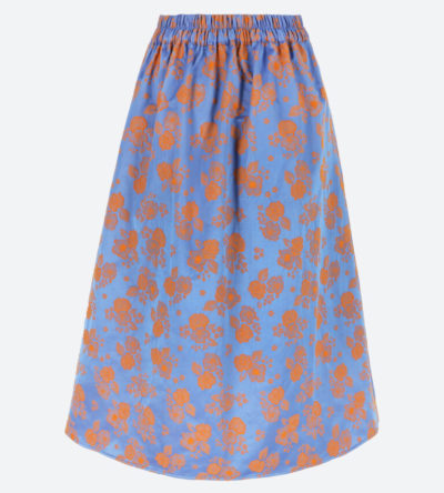 Julia skirt blue flower