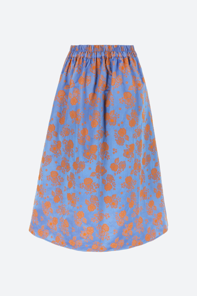 Julia skirt blue flower