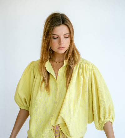 Magdalena yellow checks