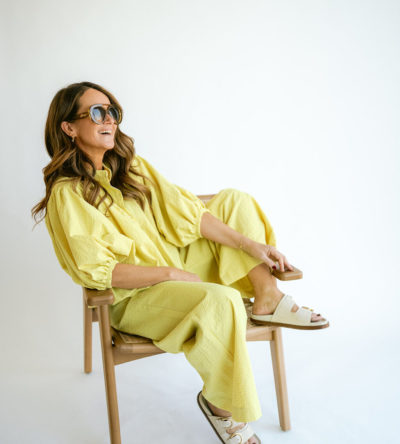 Magdalena yellow checks