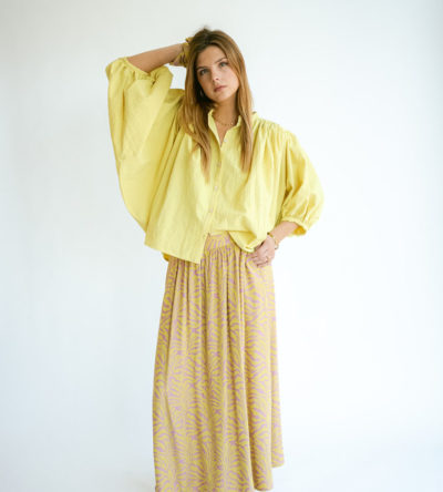 Magdalena yellow checks