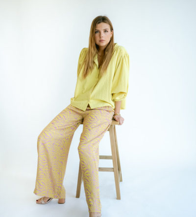 Magdalena yellow checks