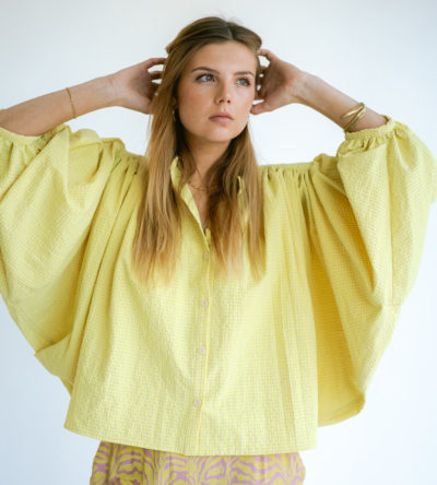 Magdalena yellow checks