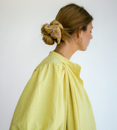 Magdalena yellow checks